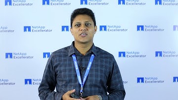 NetApp Excellerator Launch - Satish Medapati