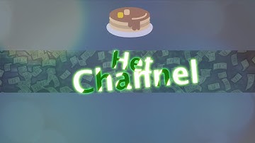 Speedart #22 | Het Channel banner and profile picture