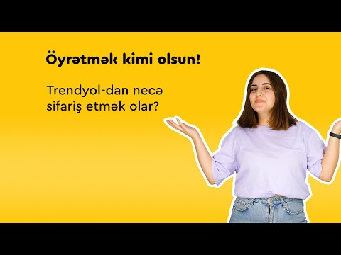 Video: Faktura Detalını Necə Sifariş Etmək Olar