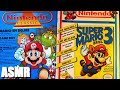 Asmr  lecture dun vieux magazine nintendo 