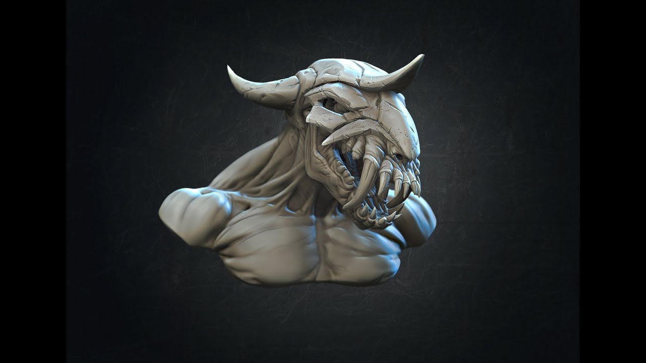 drawing in zbrush