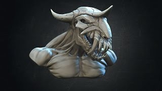 Sketching with Zbrush part1 tutorial