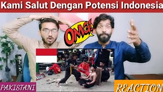people are awesome | extreme martial art Debus | Banten - Indonesia.Pakistani Reaction.