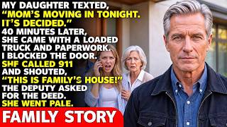 My Daughter Called 911 When I Would Not Let Her Grandmother Move In—Then The Deputy Asked Who...