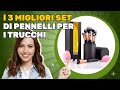 I 3 migliori set di pennelli per i trucchi 2026: scegli l'opzione ideale senza spendere troppo