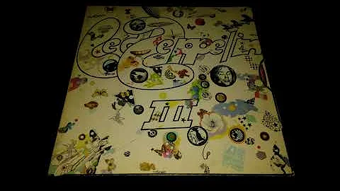 Led Zeppelin III (Vinyl full album)