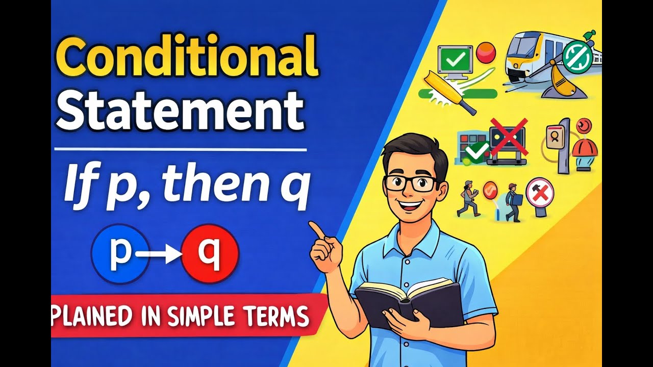 Conditional Statement(Mathematical Logic)
