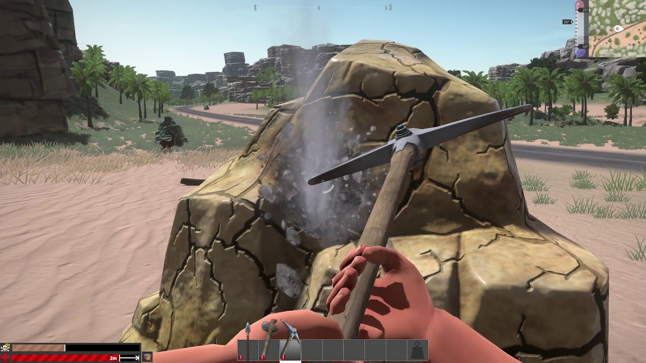 Hurtworld gameplay ep1 died twice already