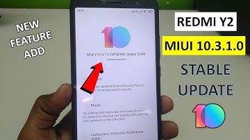 Redmi Y2 MIUI 10.3.1.0 New Stable Update 2019 | Redmi Y2 Stable Update New Feature