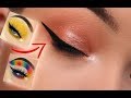 HOW TO GET PERFECT WINGED EYE LINER ?!