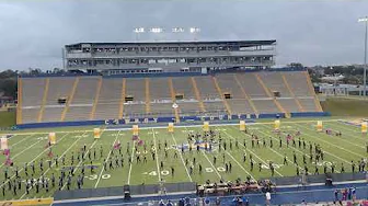 Sulphur "Golden Tornado Marching Band" @ LA State Marching Championships - Nov. 5, 2024