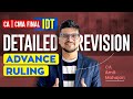 Advance Ruling | Final | CA Amit Mahajan