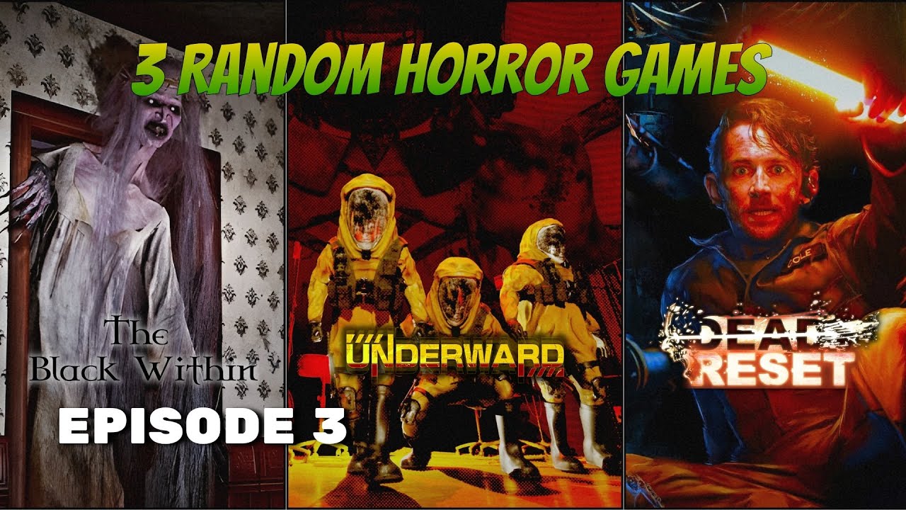 Random Horror 3 Random Horror Games Ep.3 | These Nightmares Don’t Let You Breathe ...