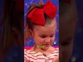 What should she call it?🤔😂 #littlebigshots #talentshow #vlogger