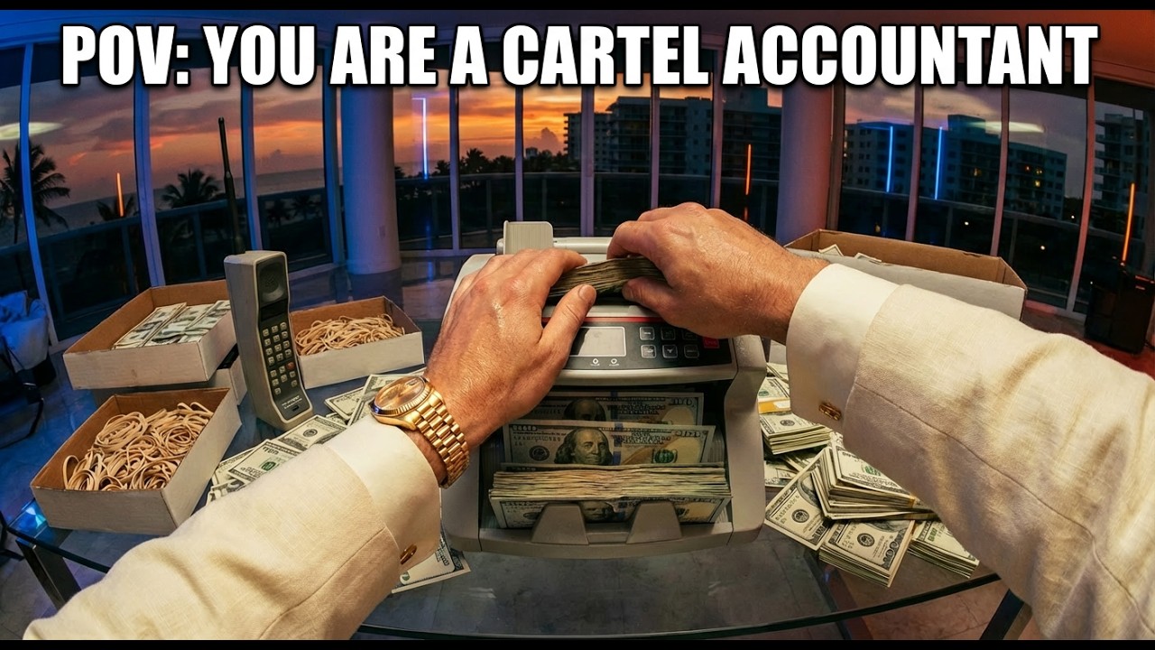 Why being A Cartel Accountant Sucks | Chill Stories to Sleep