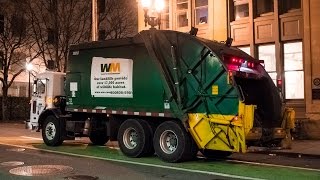 Peterbilt 320 - Chagnon Sprinter Garbage Truck