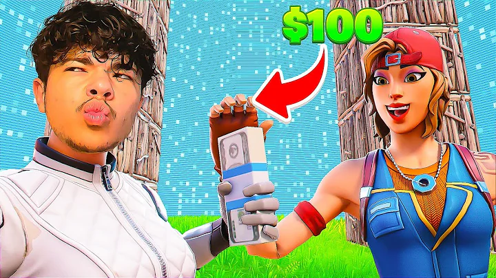 Beat Me in a Fortnite 1v1 & Win $100