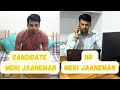 HR and candidate funny talk | HR Meri Jaaneman | Hans Vishwakarma |