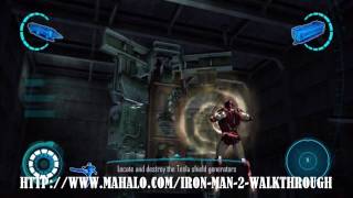 Iron Man 2 Walkthrough - Mission 2: Russia and Roxxon Part 5