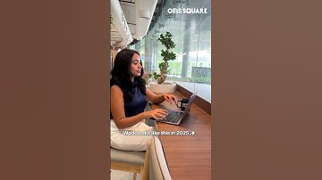 Work in 2025 is not just about a desk & chair -it’s about an experience that inspires you every day