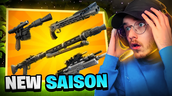 Je DÉCOUVRE la NOUVELLE SAISON FORTNITE