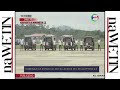 Llegada de los féretros al homenaje por los fallecidos del accidente del Z-9 (ofrecido por naWETIN)