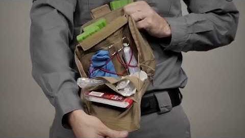 5.11 Tactical - 56301 Tac Ready Double Mag Med Kit