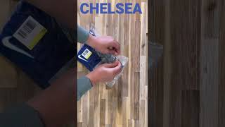 Chelsea home kit unboxing 22/23