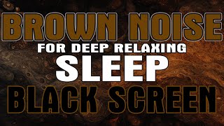 Brown Noise Therapy: 10 Hours for Deep Sleep and Relaxation