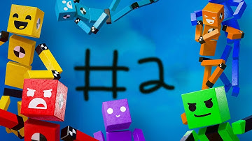 Fun with Ragdolls.Ep 2.Fort Invasion is Impossible!