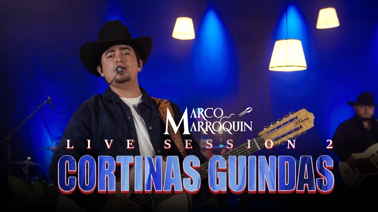 Ver Marco Marroquín - Cortinas Guindas ( Video Oficial ) no YouTube Ver Marco Marroquín - Cortinas Guindas ( Video Oficial ) no YouTube