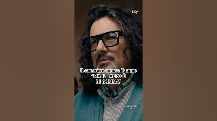 Nothing escapes Ale Borghese! #Ale4Ristoranti Sunday on ​⁠@skyitalia and on ​⁠@NOWTV