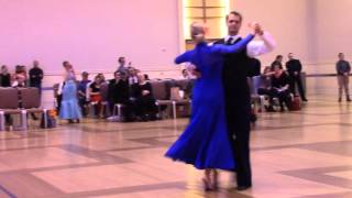 Triangle Open 2016 Bronze Standard Quickstep Final