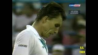 Boris Becker v Ivan Lendl US Open 1989 Final