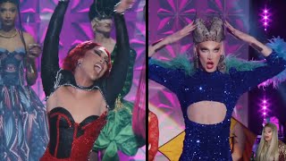 Marina Summers Vs La Grande Dame - Rupauls Drag Race Uk Vs The World Season 2