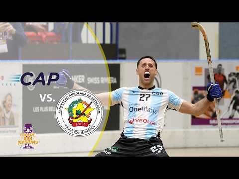 Argentina vs Angola (2-1) | HIGHLIGHTS COUPE DES NATIONS