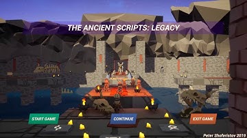 The Ancient Scripts Gameplay Video (UE4 Action RPG Prototype)