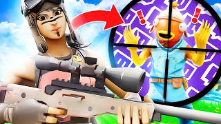 Killing Twitch Streamers on Fortnite.. (angry reactions)