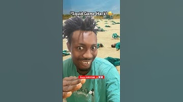 GENIUS CHEAT TO WIN SQUID GAME! 🤣 #shorts #reaction #sound
