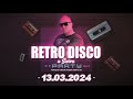 Dj wiru on air retro disco 13032024