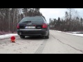 Audi A6 2.7TT launch Biturbo K04 Stage III acceleration Minion exhaust sound tuning S4 RS4 500+HP