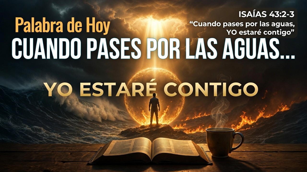 💙 ¿Sientes Que Te Estás AHOGANDO? Esta Promesa de Dios Cambiará TODO | Isaías 43:2