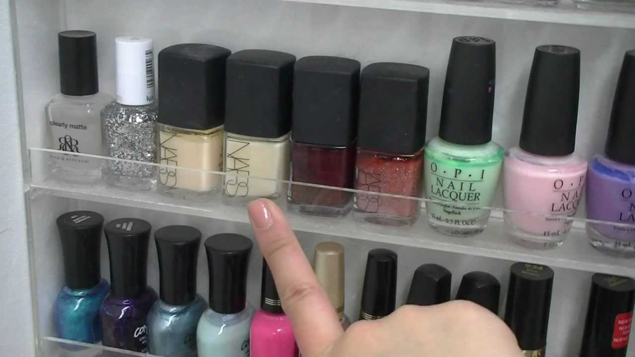 100 Color Nail Polish Collection - wide 8