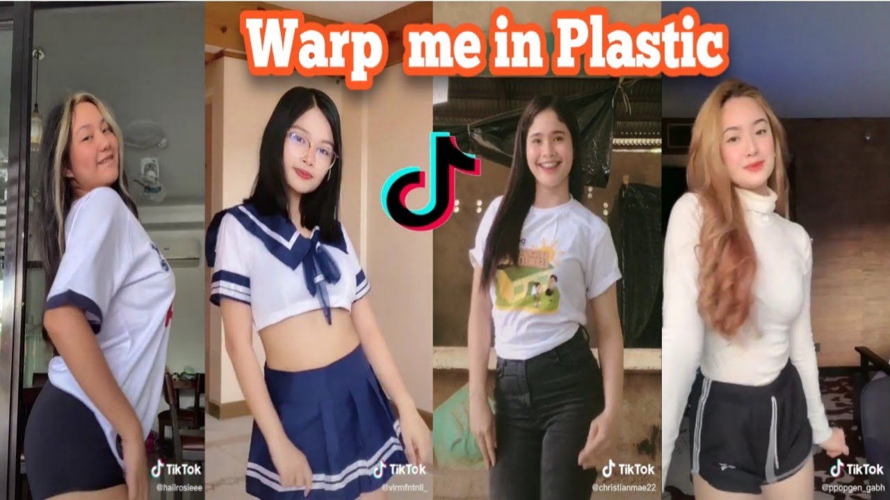 Wrap me in plastic remix TikTok Compilation YouTube