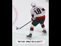 Brady Tkachuk called game in OT for the Senators 🔥