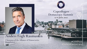 Closing of the Copenhagen Democracy Summit 2022