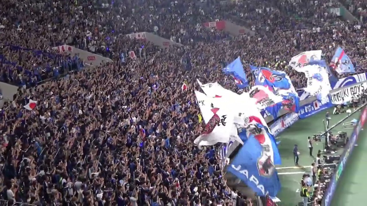 VamosNippon → ゴール&勝利瞬間！】サッカー日本代表 応援歌