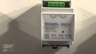 ISE 2015: trivium Showcases SC340, SC344, SC348, RP310, RP340, RA210, RA410, RP311
