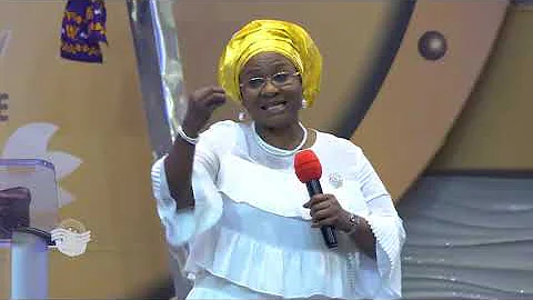 CAN GOD COUNT ON YOU?  BY PASTOR SARAH OMAKWU PART B 25052021