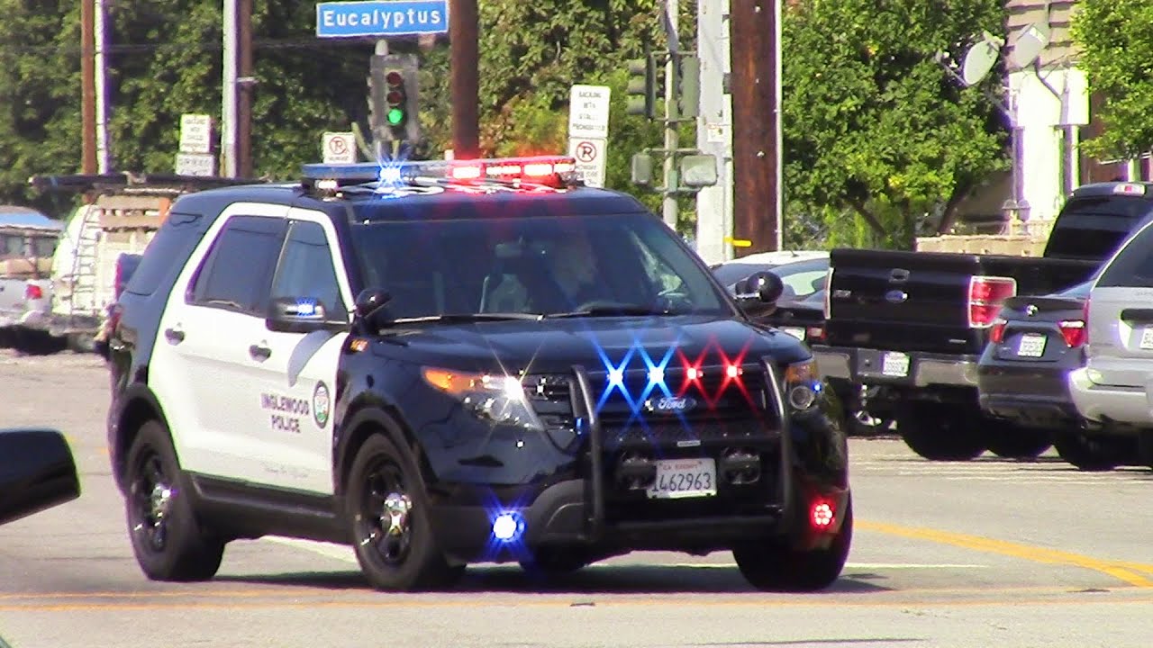 Inglewood Police Ford Explorer YouTube